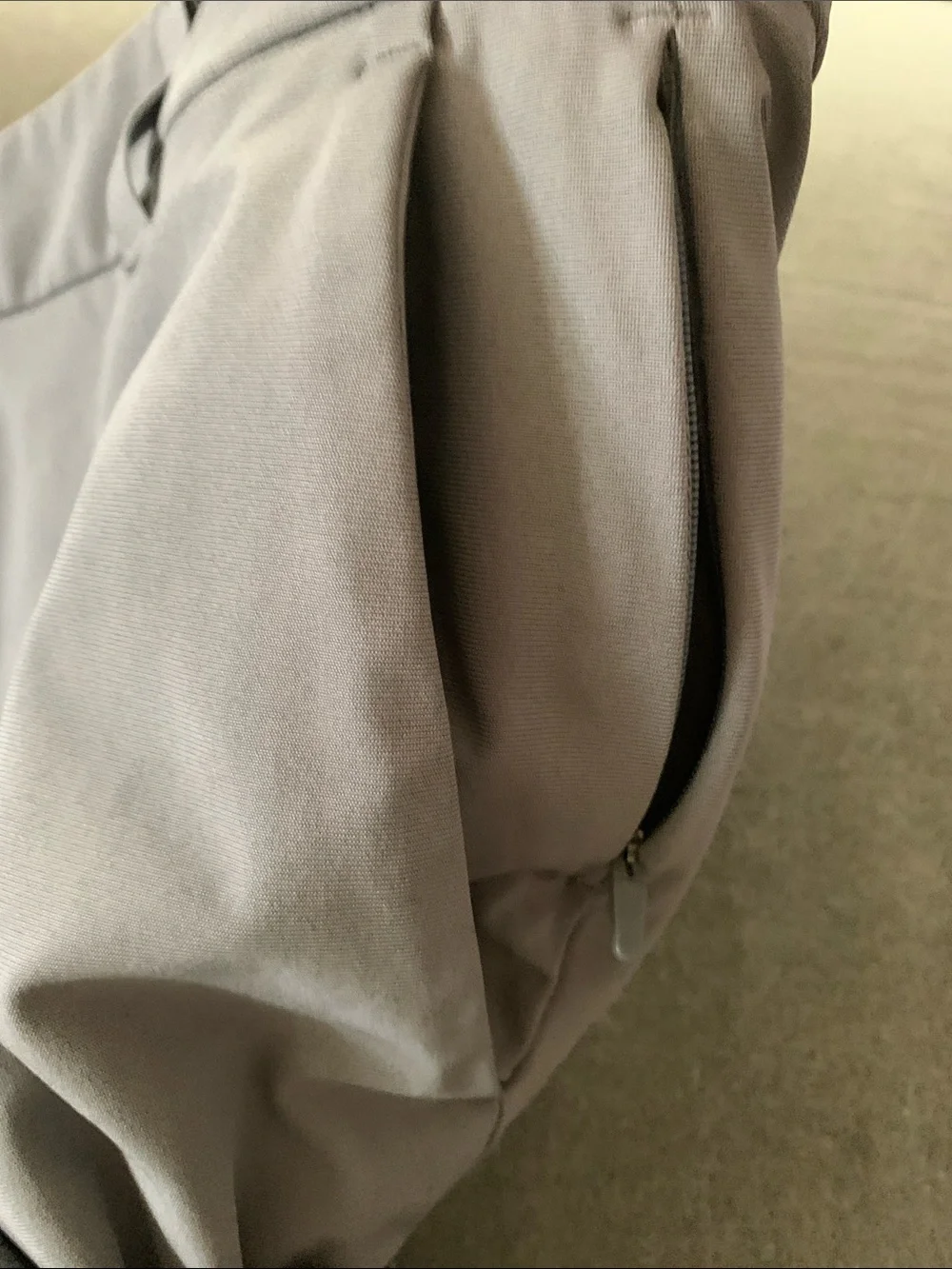lululemon athletica Men's Gray Slim Performance Chinos - Picture 4 of 13